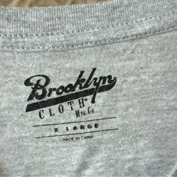 Youth Size X-Large Grey Long Sleeve California Republic The Golden State Shirt - Picture 3 of 10